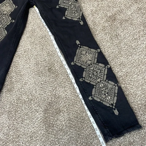 ANTHROPOLOGIE Odd Molly Embroidered Skinny Jeans - Picture 13 of 14